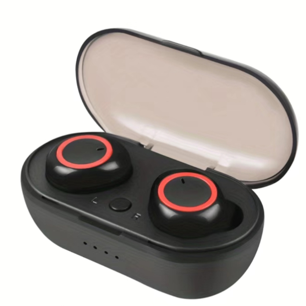Shoe wirless, earbuds and lipstick
